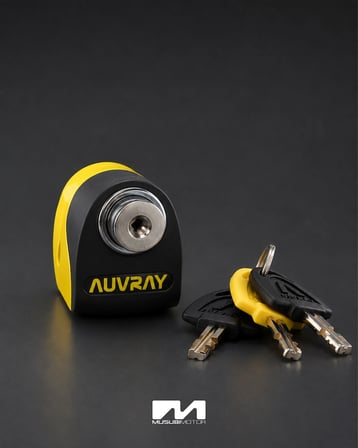 B-LOCK 06 ALARMLI DISK KİLİDİ 6 MM 120db