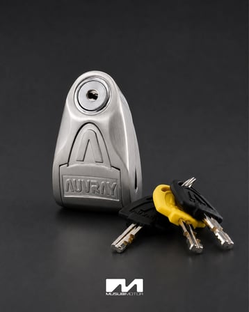 AUVRAY B-LOCK 06 ALARMLI DİSK KİLİDİ 6 MM 120db