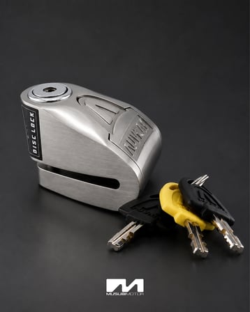 AUVRAY B-LOCK 06 ALARMLI DİSK KİLİDİ 6 MM 120db
