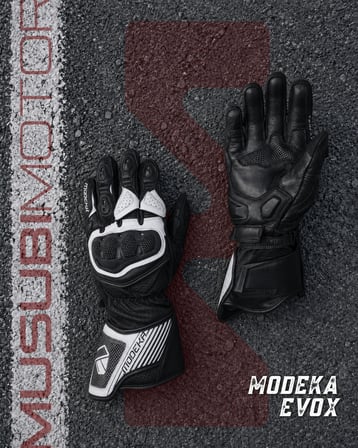 MODEKA EVOX UZUN DERİ ELDİVEN