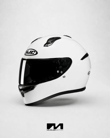 HJC C10 KASK BEYAZ