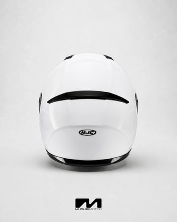 HJC C10 KASK BEYAZ