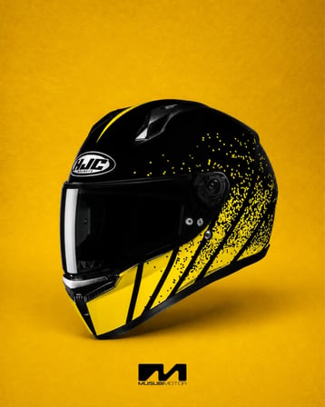 HJC C10 KASK HAVEN MC3