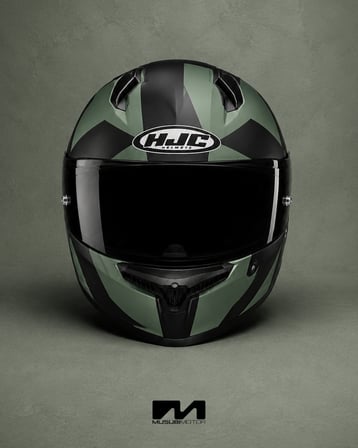 HJC C10 KASK TEZ MC4SF