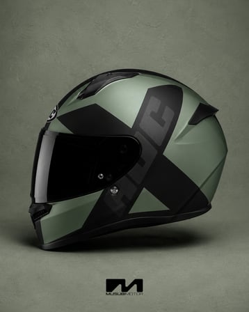 HJC C10 KASK TEZ MC4SF