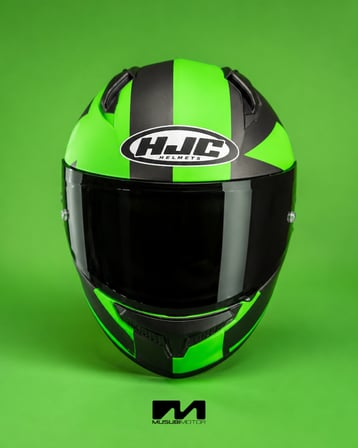 HJC C10 KASK TEZ MC4HSF