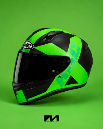 HJC C10 KASK TEZ MC4HSF