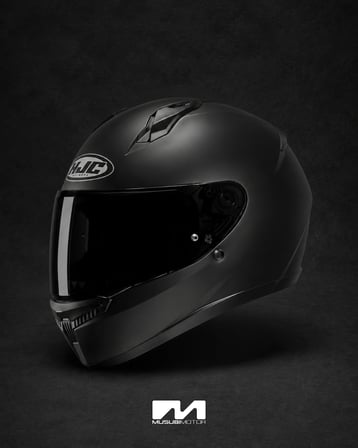 HJC C10 KASK MAT SİYAH