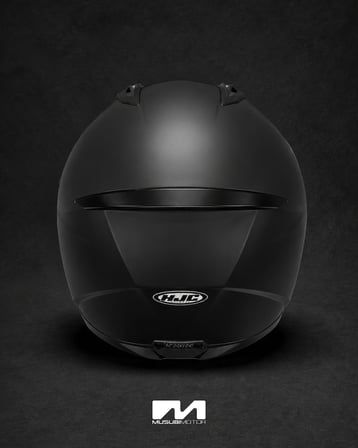 HJC C10 KASK MAT SİYAH
