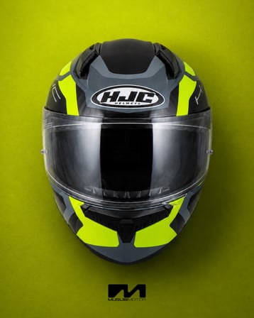 HJC C10 KASK TINS MC3H