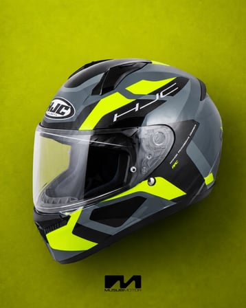 HJC C10 KASK TINS MC3H
