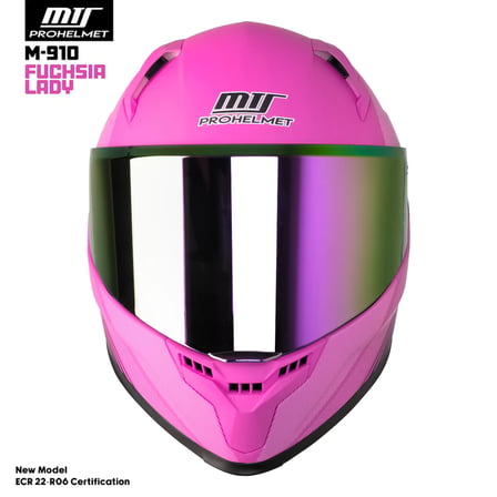 MTS Prohelmet 910 Lady Fuchsia