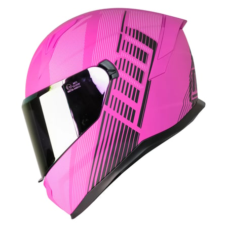 MTS Prohelmet 910 Lady Fuchsia