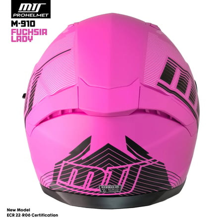 MTS Prohelmet 910 Lady Fuchsia