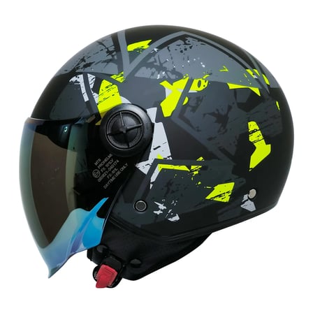 MTS Prohelmet 101 Neon Camo