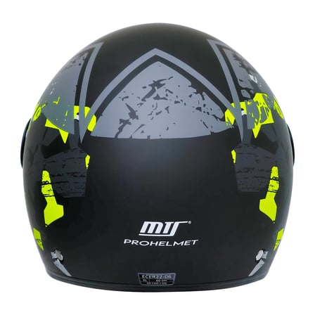 MTS Prohelmet 101 Neon Camo