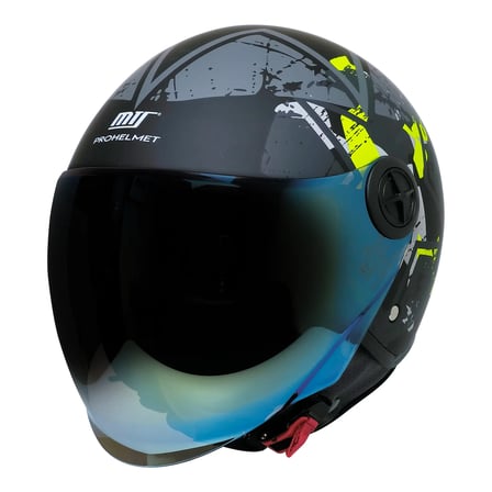 MTS Prohelmet 101 Neon Camo