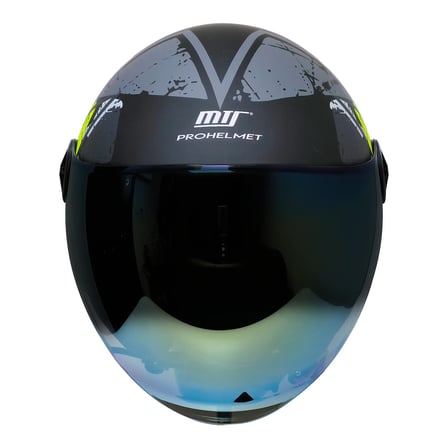 MTS Prohelmet 101 Neon Camo