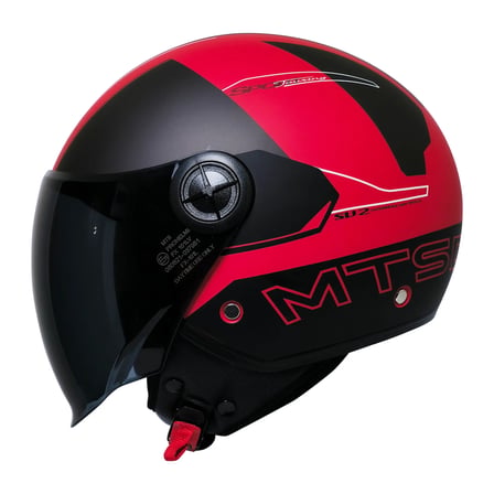 MTS Prohelmet 101 Design Red