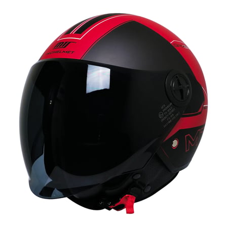 MTS Prohelmet 101 Design Red