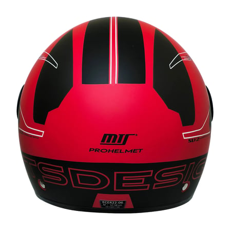 MTS Prohelmet 101 Design Red