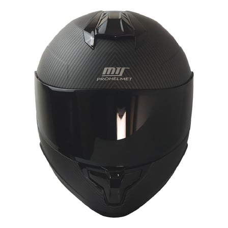 MTS Prohelmet 340 Mat Carbon