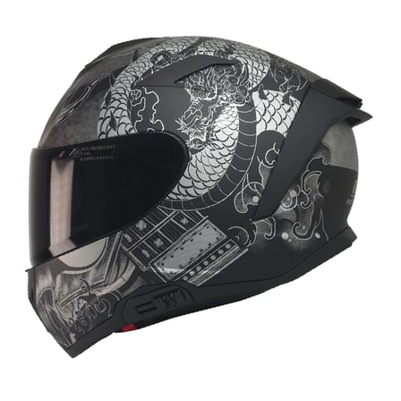 MTS Prohelmet 340 Goldy Grey