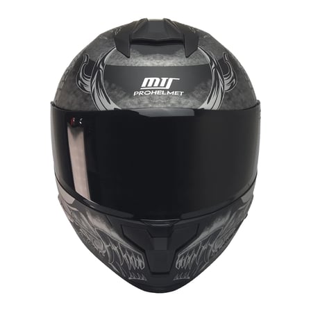 MTS Prohelmet 340 Goldy Grey