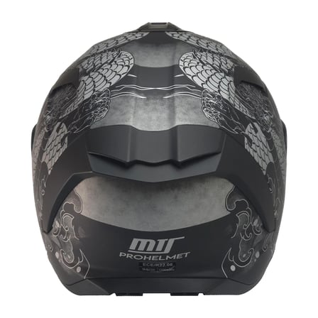 MTS Prohelmet 340 Goldy Grey
