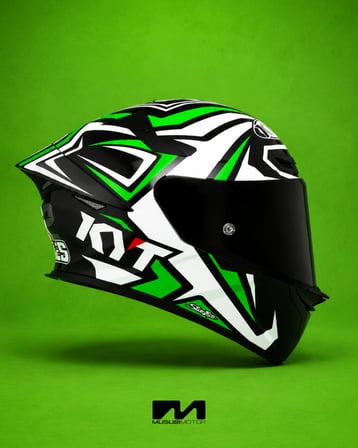 KYT TT-REVO KASK ALEX LOWES 2024 EDITION