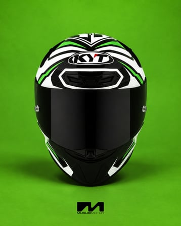 KYT TT-REVO KASK ALEX LOWES 2024 EDITION