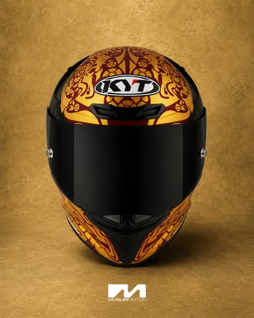 KYT TT-REVO KASK ENEA INDONESIA 2023 EDITION MATT