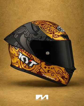 KYT TT-REVO KASK ENEA INDONESIA 2023 EDITION MATT