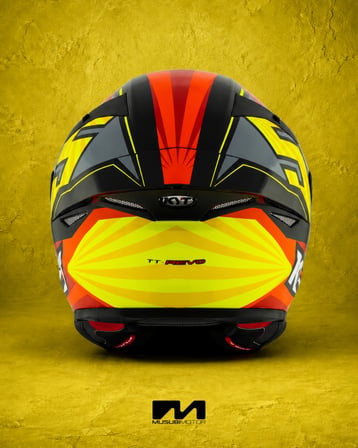 KYT TT-REVO KASK FLUX
