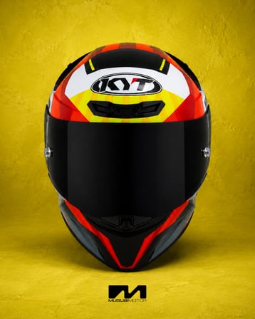 KYT TT-REVO KASK FLUX