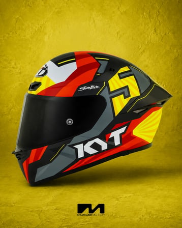 KYT TT-REVO KASK FLUX