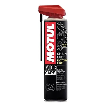 Motul C4 Chain Lube Factory Line Zincir Yağı 400 ml