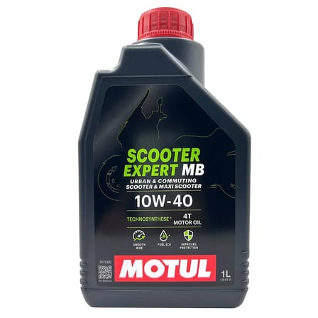 Motul Scooter Expert 4T 10W-40 MB 1 L