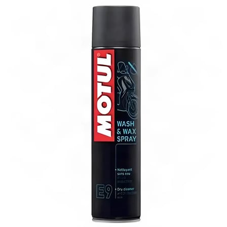Motul E9 WASH & WAX SPRAY 400 ML