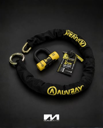 CHAIN EXTREME 140 CM ZİNCİR KİLİT 13,5 SRA SERTİFİKALI