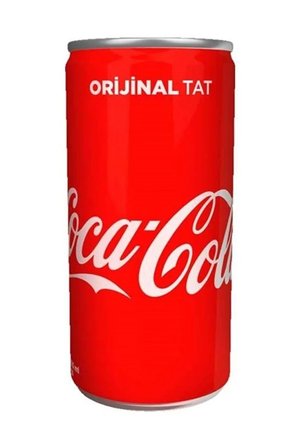 COCA COLA Kutu  200 ml 10 Adet
