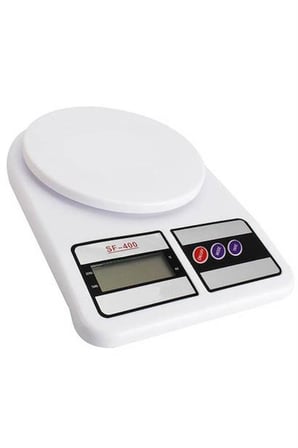 BUFFER® LCD Ekranlı Dijital Hassas Mutfak Terazisi Tartısı Baskülü