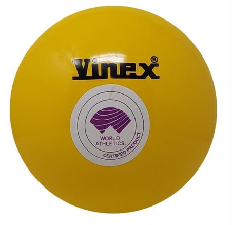 Premium Salon Yarışma Açık GLL-5000 Iaff Onaylı Metal Gülle 5 kg (VSP-315A)