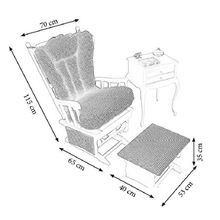 KLASİK SALLANAN KOLTUK