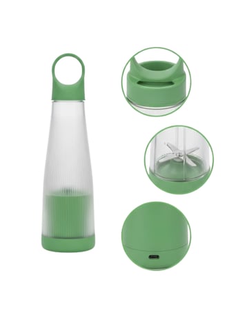 400 Ml Kapasiteli Pratik Taşınabilir Meyve Blender -MİRAYLİFE