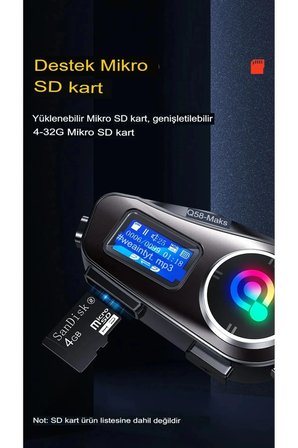 Q58-max Radyolu 2 Kişi Bağlantılı Bluetooth Kask Kulaklık Ekranlı Fenerli Müzik Ve Telsiz Intercom -MİRAYLİFE