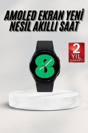 Yeni Nesil Akıllı Saat Çağrı Cevaplayabilen Plastik 47 Mm Uyumlu Kordon -MİRAYLİFE
