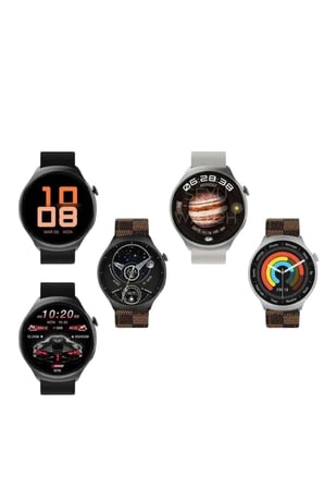 Yeni Nesil Akıllı Saat Çağrı Cevaplayabilen Plastik 47 Mm Uyumlu Kordon -MİRAYLİFE