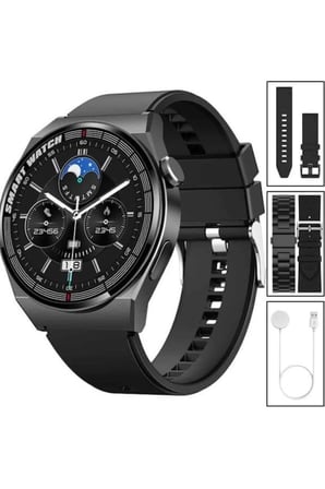 En Çok Tercih Edilen Akıllı Saat Amoled Ekran Nabız Sensörü Gps Uyumlu Adımsayar -MİRAYLİFE