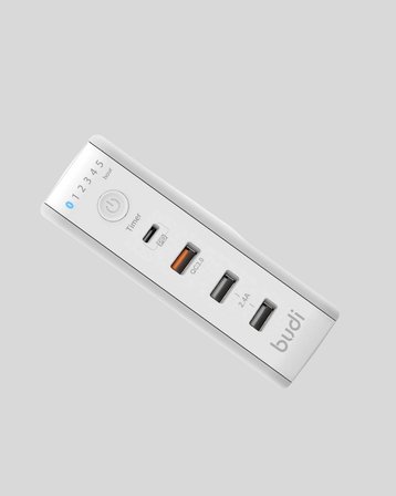 Zaman Kontrollü Şarj Cihazı 30w Hızlı Şarj Ve Çoklu Usb Çıkışı Yeni Nesil -MİRAYLİFE